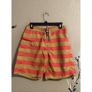 patagonia wavefarer board shorts 30 Striped Vintage Minimalist Style